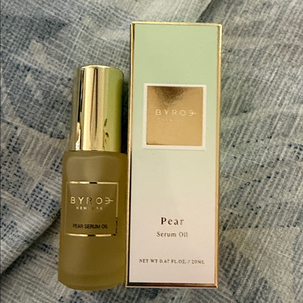 NWT Byroe PEAR SERUM OIL 20 ml - Picture 5 of 5